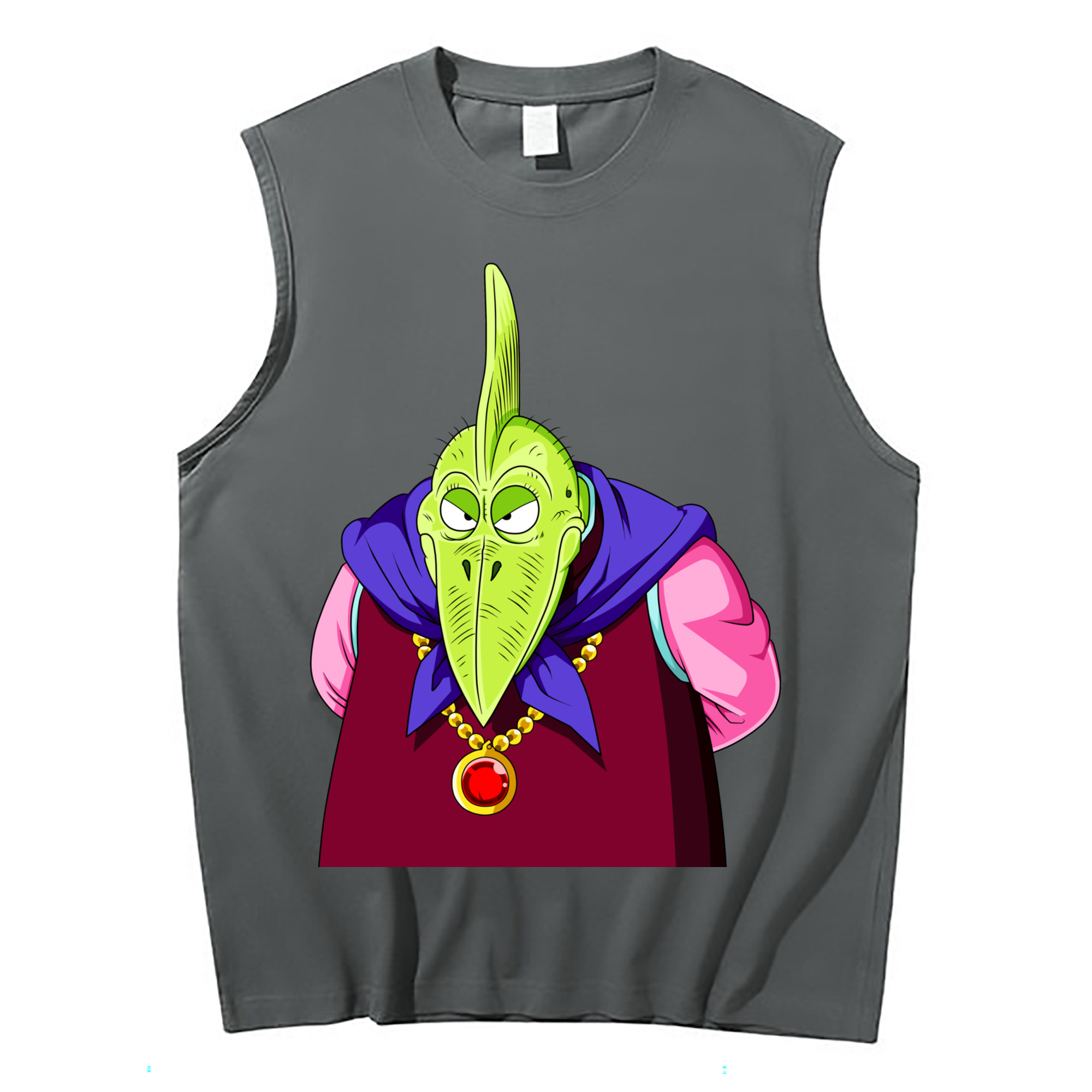 （画像用） ドラゴンボール DRAGON BALL コットン100％タンクトップ（フロントプリント）